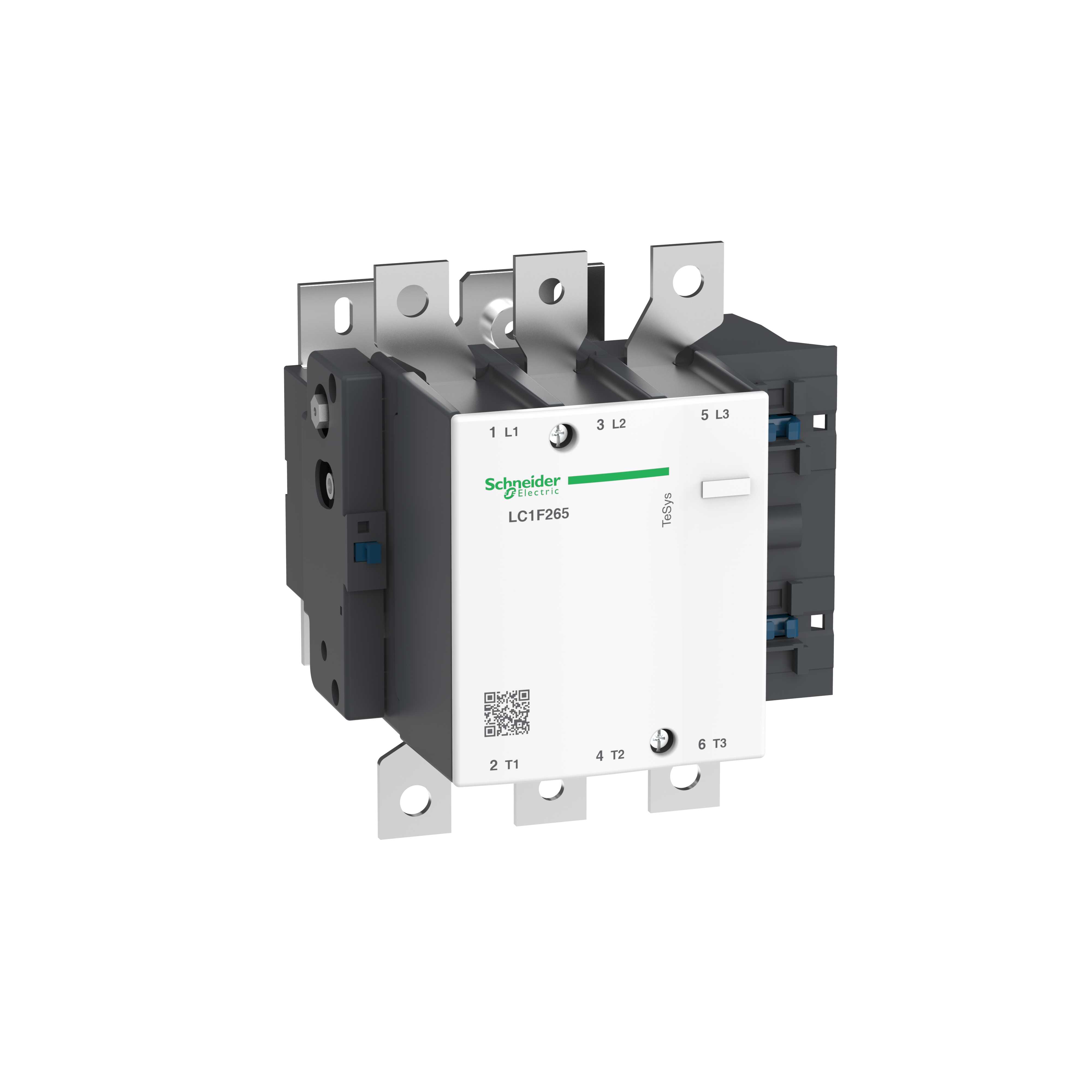 Schneider Electric - KONTAKTOR 265A 230V LC1F265M7  M/BIFREKV.SPOLE