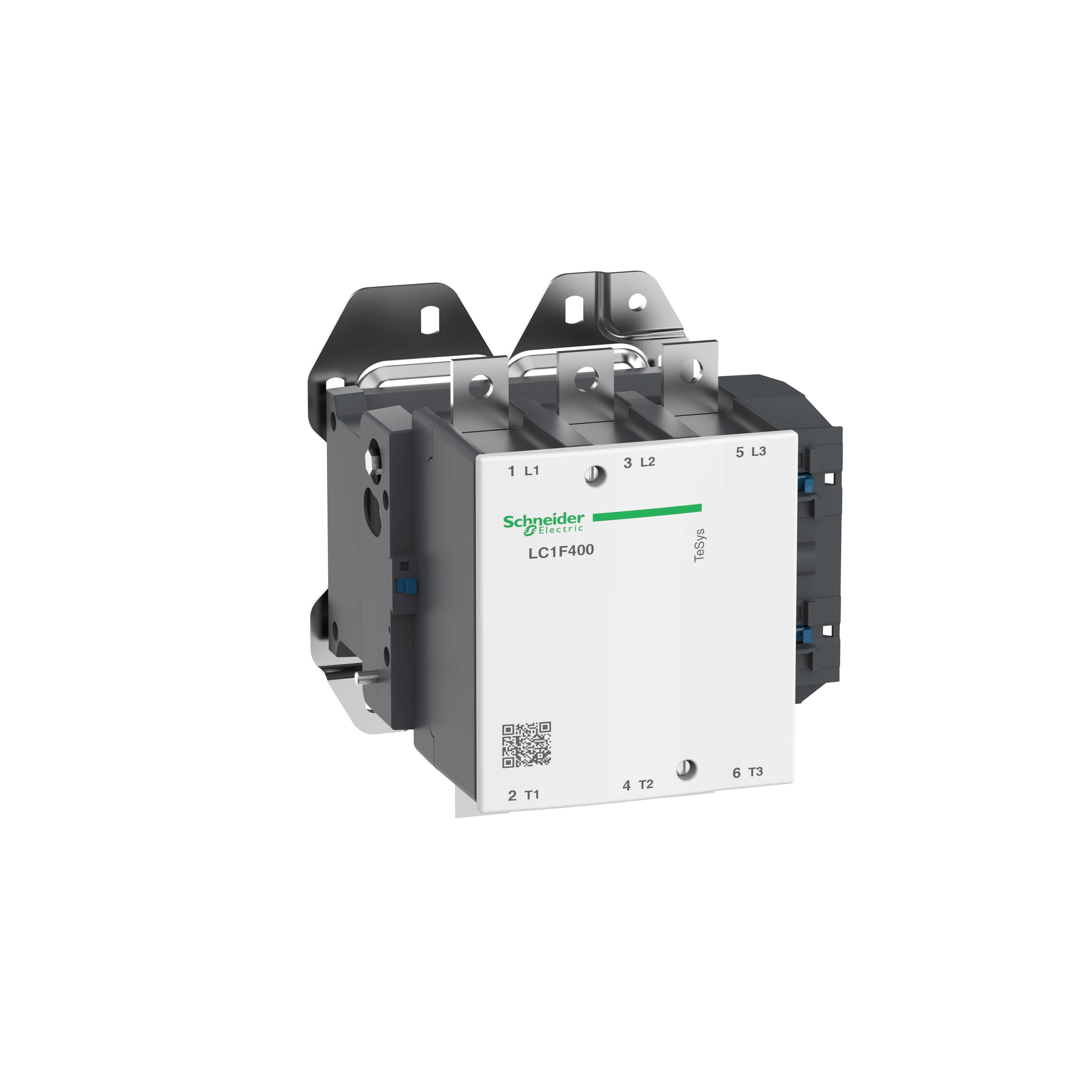 Schneider Electric - LC1F400M7 Kontaktor 400A 3P 220VAC