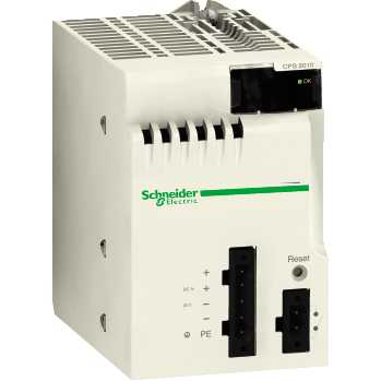 Schneider Electric - BMXCPS2010 X80 strømfors 24VDC isol, 16W