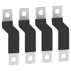 Schneider Electric - Kabelminne 4P G115-225 MCCB