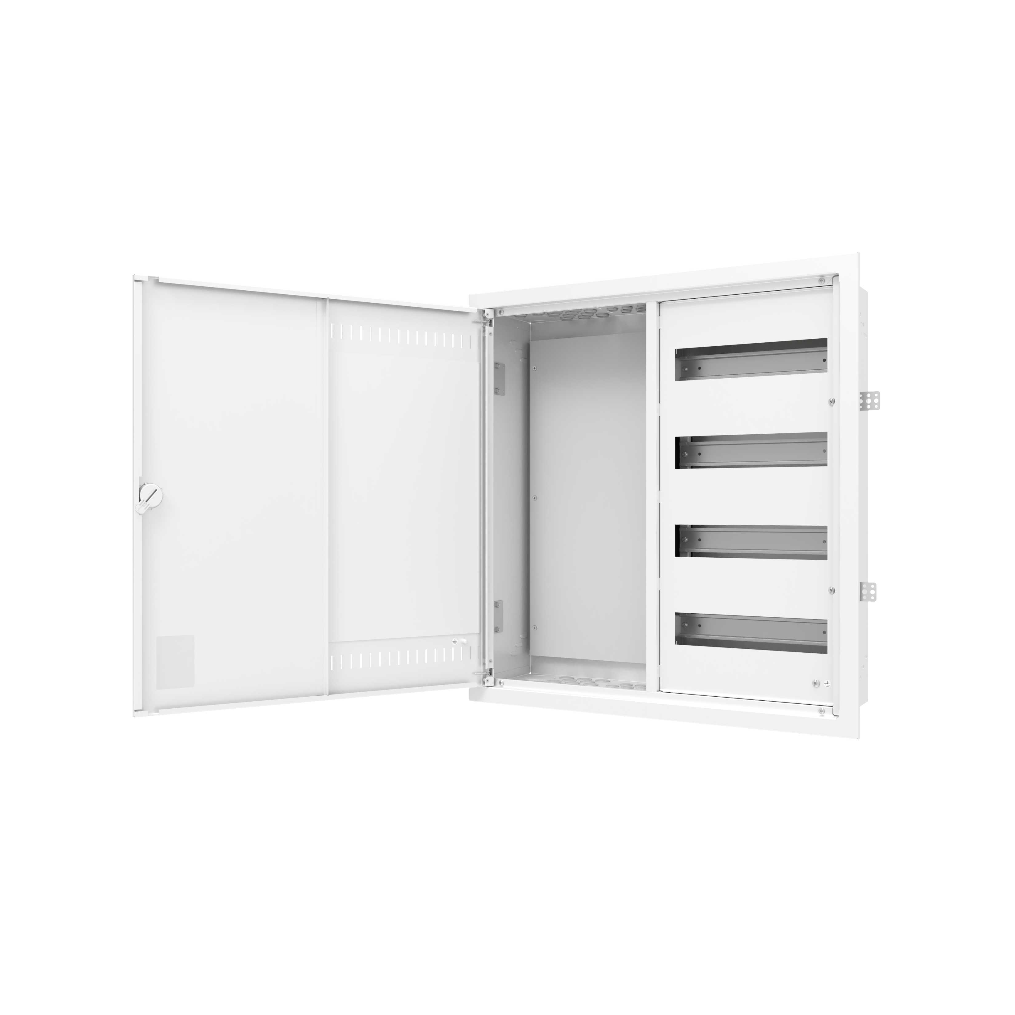 Eaton Electric - Boligskap G2 SideBySide 4-rad