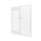 Eaton Electric - Dør dobbel G2 SbS 5-rad 83 mm