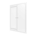 Eaton Electric - Dør dobbel G2 SbS 6-rad 83 mm