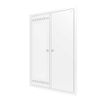 Eaton Electric - Dør dobbel G2 SbS 6-rad 106 -