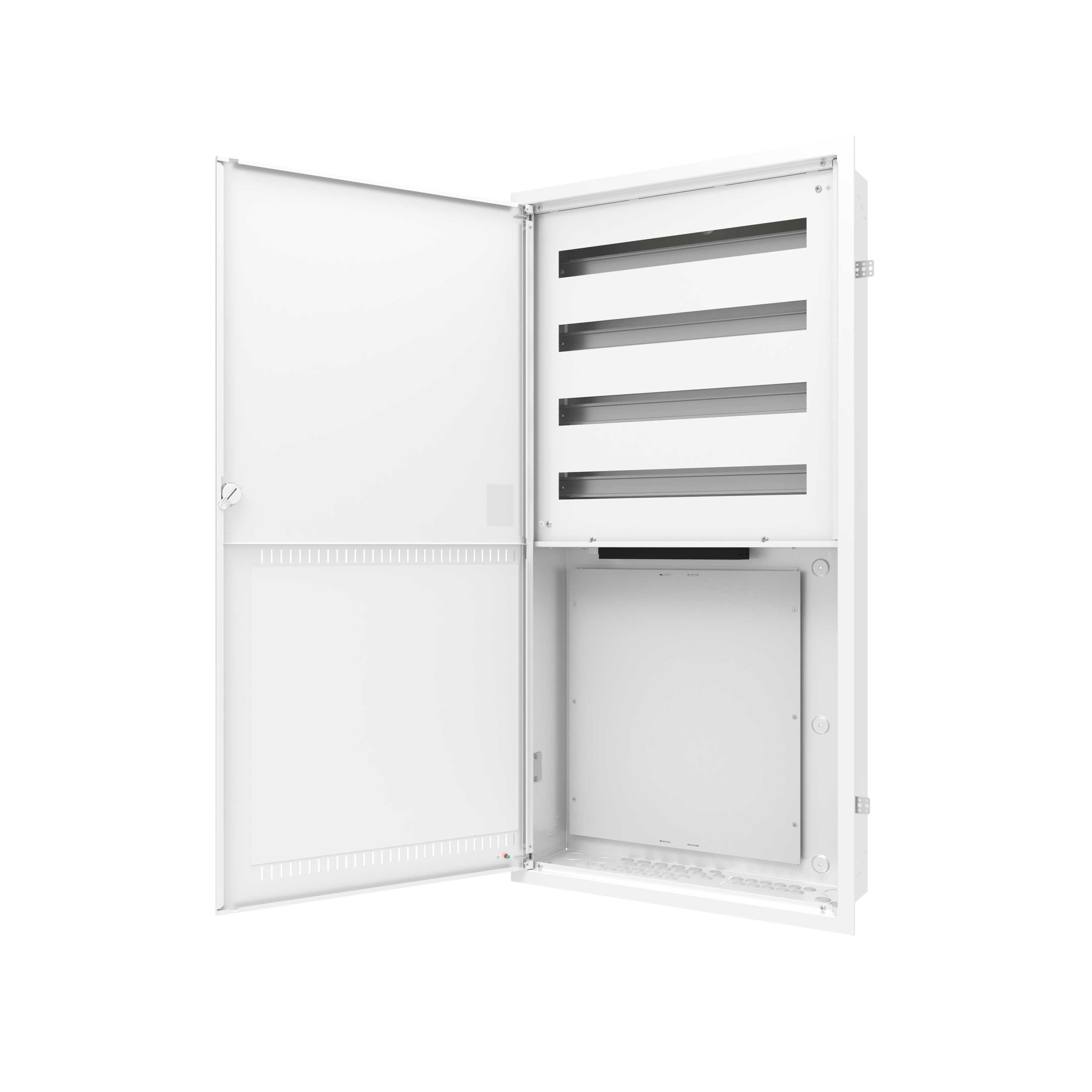 Eaton Electric - Boligskap G2 OverUnder 4-rad