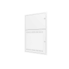 Eaton Electric - Dør dobbel G2 OvU 2-rad 106 mm