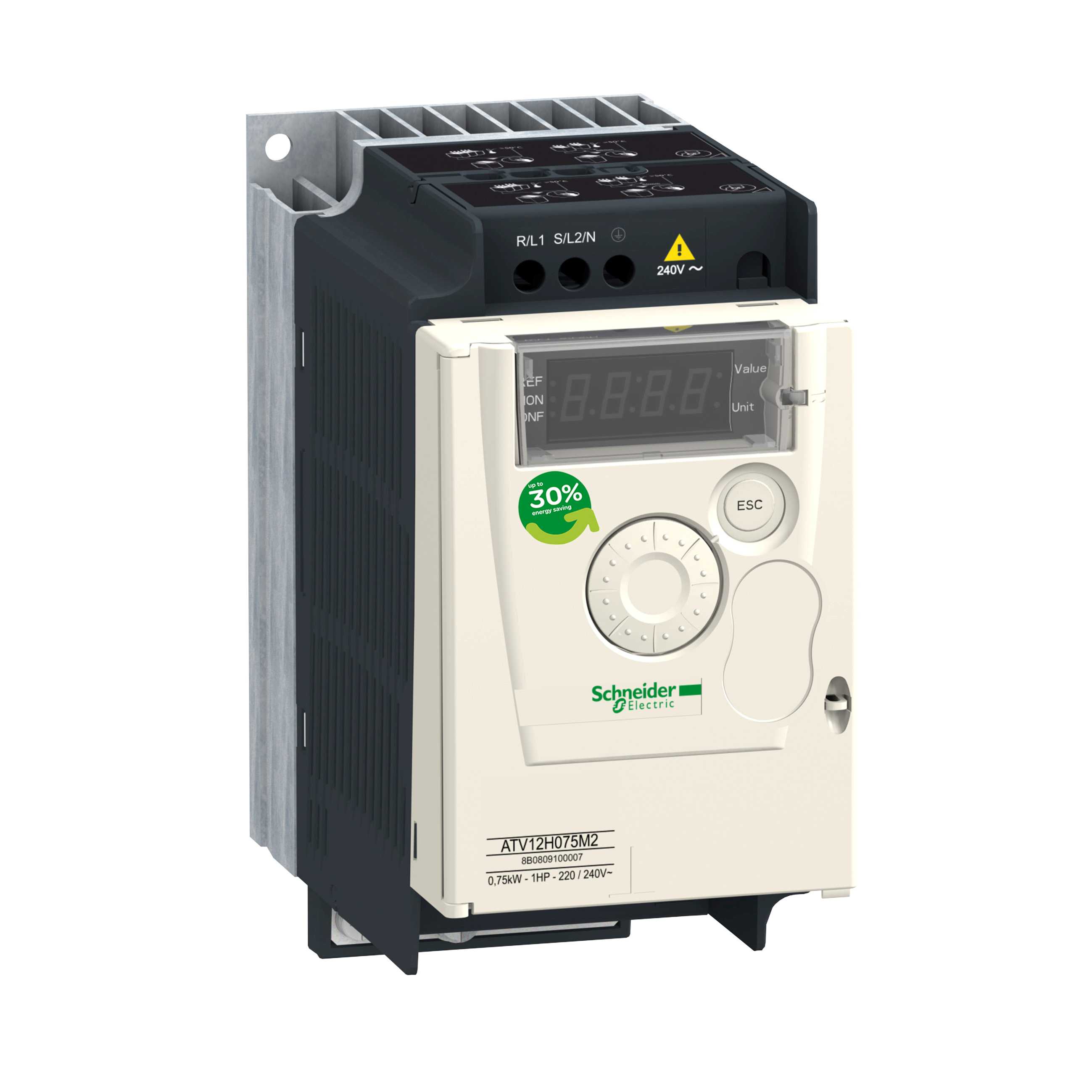 Schneider Electric - Frekvensomformer 0,75kW 1x230V