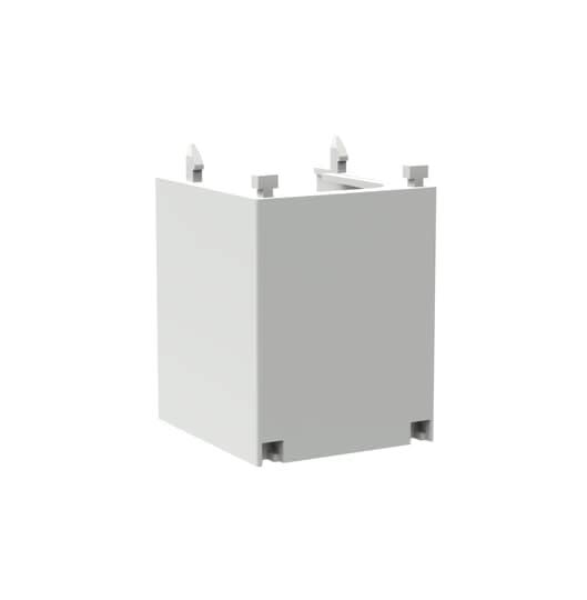 ABB Electrification - Kabelavdekking for XLP00 1-pol, passer 1 pol, 2 pol og N på 4 pol.