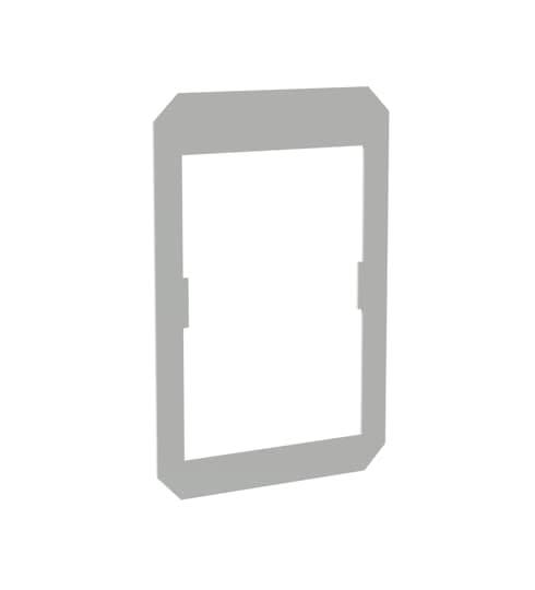 ABB Electrification - XLP2 Front ramme f/1 XLP2