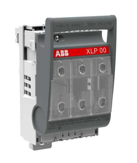ABB Electrification - XLP 00-A60-3BC-NED for 60mm samleskinnesystem, kabelavgang ned