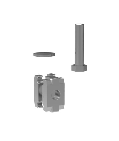 ABB Electrification - Dobbel prismeklemme 2x35-150mm2, 3stk