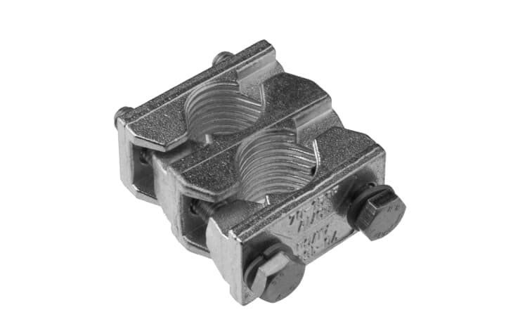 ABB Electrification - Kabelklemme dobbel JM 2X70-150 mm2