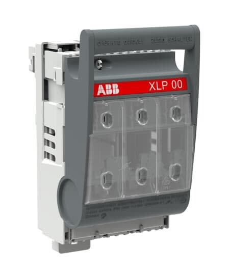 ABB Electrification - XLP 00-A60-3BC-OPP for 60mm samleskinnesystem, kabelavgang opp