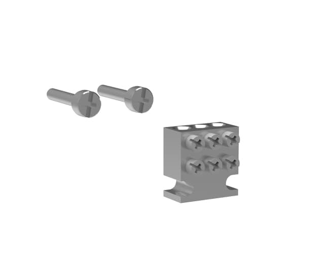 ABB Electrification - XLP00 Trippelklemme 1-10mm2