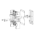 ABB Electrification - Festeutstyr for dobbel din skinne
