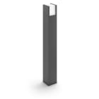 Philips - Philips Arbour LED-pullert i formstøpt, slitesterk aluminium. Lyser godt opp med varmhvit lys på 2 sider av lampen.