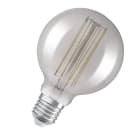Ledvance - LEDpære Vintage 1906 LED CL Globe95 FIL SMOKE 42 8,8W/818 500lm E27 DIM