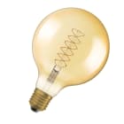 Ledvance - LEDpære Vintage 1906 CL Globe125 FIL GOLD 37 4,8W/822 420lm E27 DIM