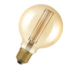 Ledvance - LEDpære Vintage 1906 CL Globe95 FIL GOLD 60 8,8W/822 806lm E27 DIM