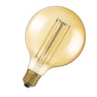 Ledvance - LEDpære Vintage 1906 CL Globe125 FIL GOLD 40 5,8W/822 470lm E27 DIM