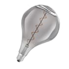 Ledvance - LEDpære Vintage 1906 CL A160 FIL SMOKE 4W/818 150lm E27 DIM