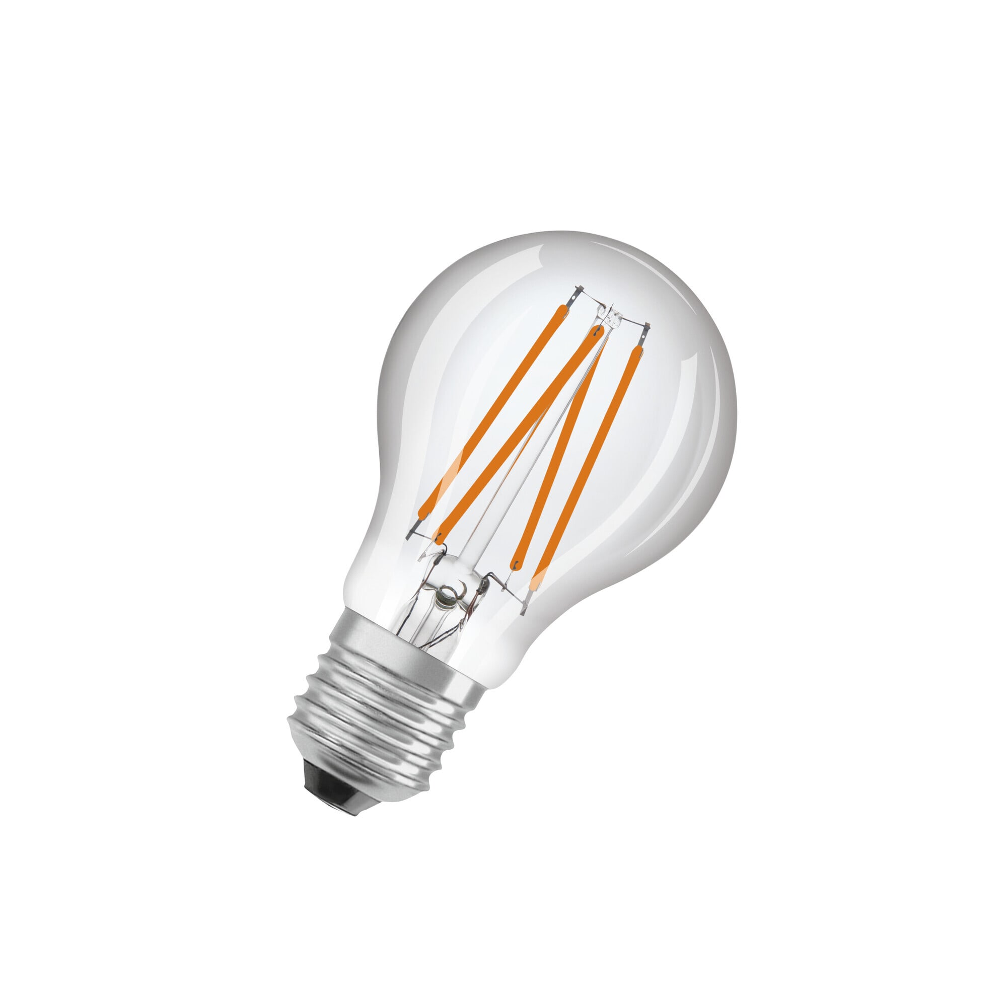 Ledvance - LEDpære PARATHOM+ Daylightsensor CL A FIL 40 4,9W/827 470lm E27 IKKE DIM