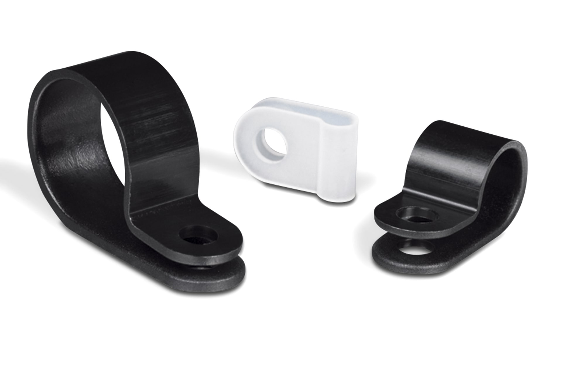 HellermanTyton - P-clips Nat. <3,2mm kabel