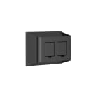 Aneta Lighting - SØGNE socket 10W , valgfri lysretning,dim
