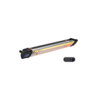 Frico - INF18 Infraflex varmelampe 1800W, 230V, IP55