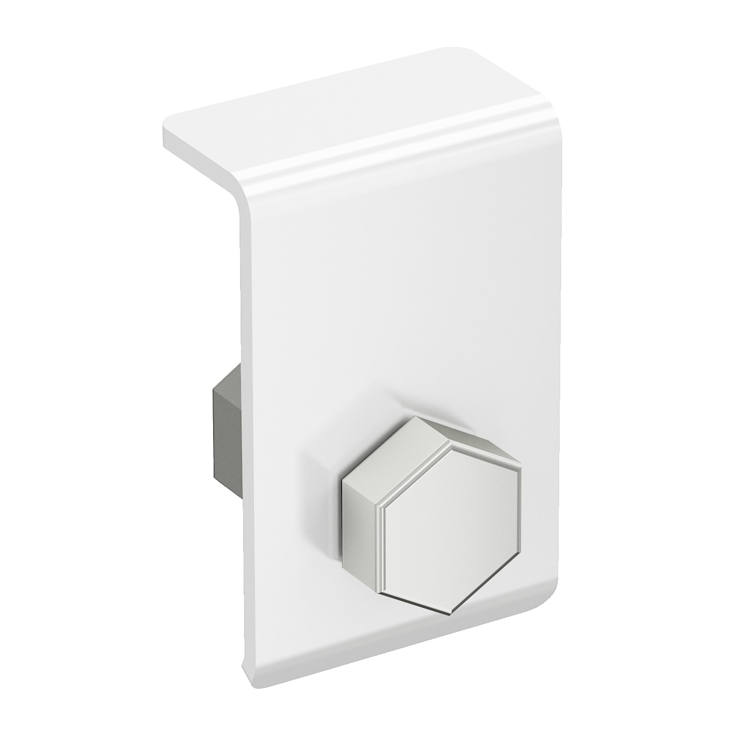 Wibe Group - Profilklammer 37  Zink+Hvit