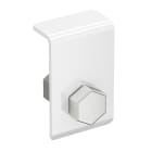 Wibe Group - Profilklammer 37 Zink+Hvit