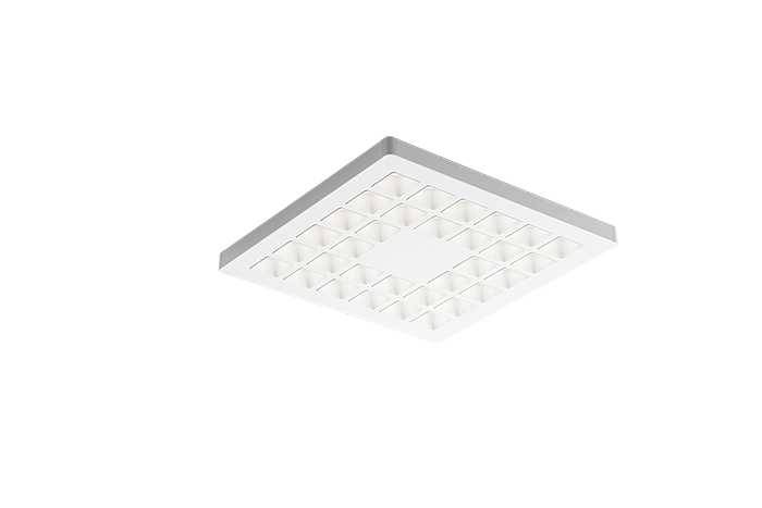 Glamox - C77-S475x475 WH 4000 DALI 840 SM