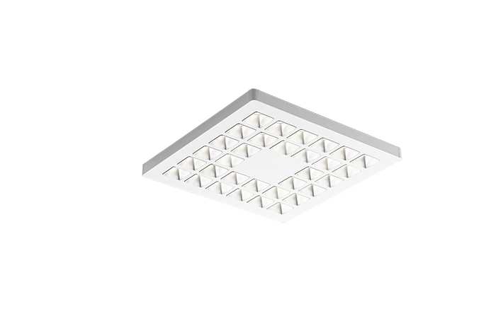 Glamox - C77-S475x475 WH 4000 DALI 830 SM