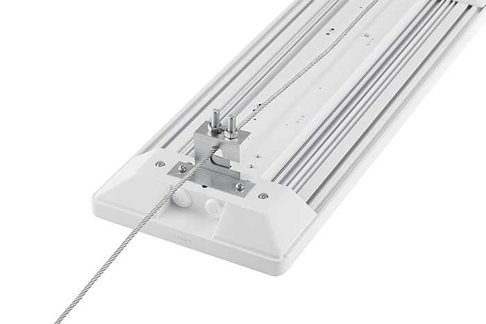 Glamox - C52-S MNT BRACKET FOR  HORIZONTAL WIRE (2 PCS)