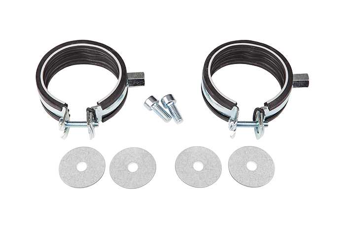 Glamox - C52-S MNT BRACKET FOR TUBE SUSP 54-63MM (2PCS)