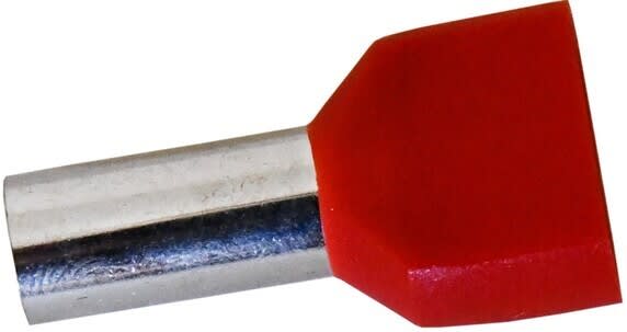 Melbye - Twin endehylse 10-14 10mm2 L14 PKT1014
