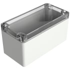 Rose-Elektrotechnik GMBH - Polykarbonat kapsling med klart lokk 80x160x85mm