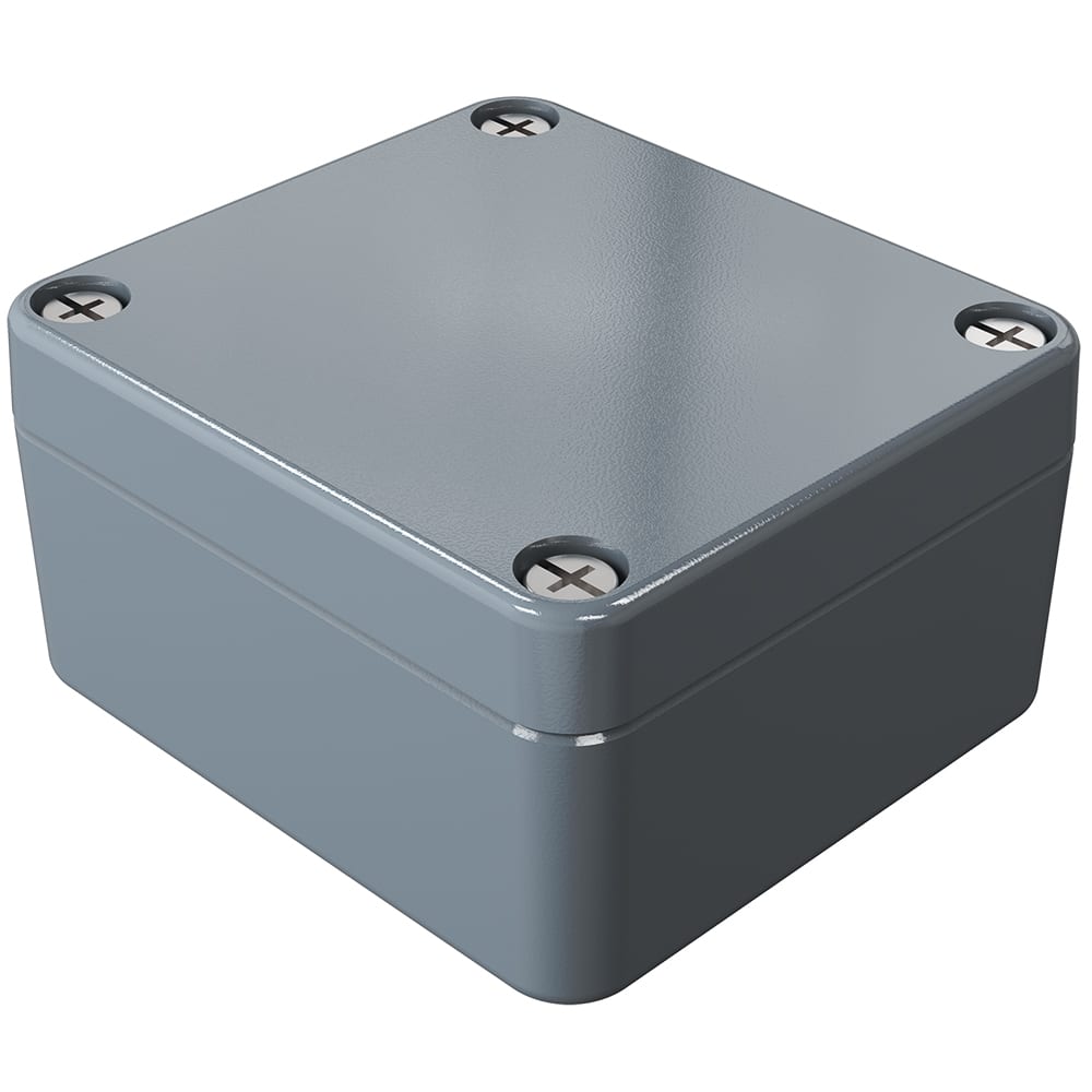 Rose-Elektrotechnik GMBH - Aluminium kapsling 64x58x34mm