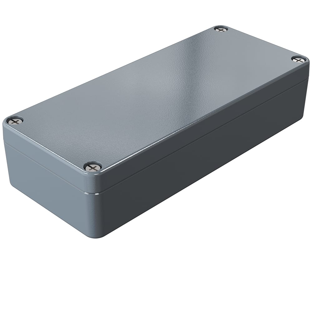 Rose-Elektrotechnik GMBH - Aluminium kapsling 64x150x34mm