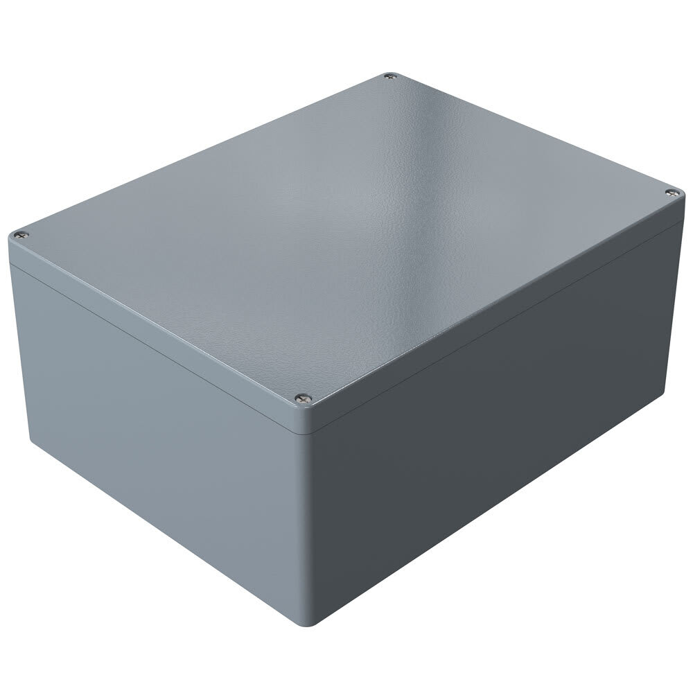 Rose-Elektrotechnik GMBH - Aluminium kapsling 313x404x181mm
