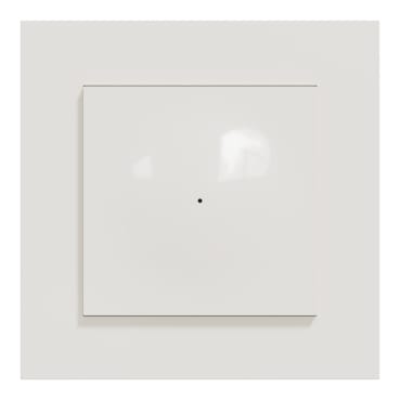 ELKO - ELKO SMART - Trykknapp dimmer - Plus Polarhvit - min 0W med valgfri nøytral, 7W uten - max 200W