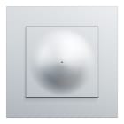 ELKO - ELKO SMART - Trykknapp dimmer - Plus Aluminium - min 0W med valgfri nøytral, 7W uten - max 200W