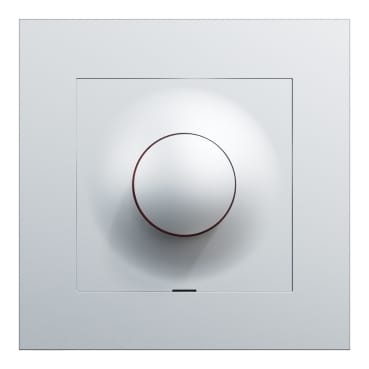 ELKO - ELKO SMART - Vri dimmer - Plus Aluminium - min 0W med valgfri nøytral, 7W uten - max 200W