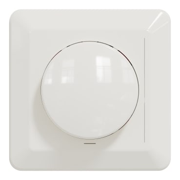 ELKO - ELKO SMART - Vri dimmer - RS Polarhvit - min 0W med valgfri nøytral, 7W uten - max 200W