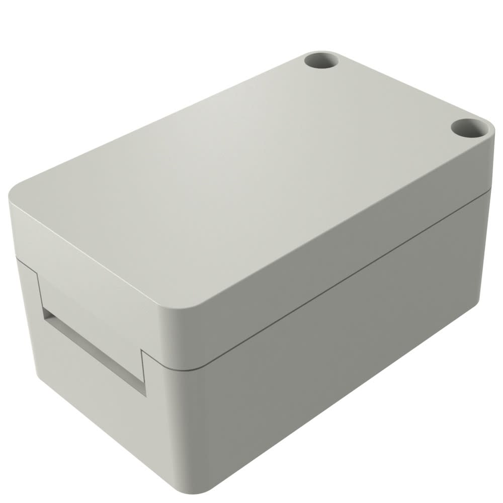 Rose-Elektrotechnik GMBH - Mini polyester skap 120X200X100mm