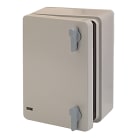 Rose-Elektrotechnik GMBH - Skap Polyglass 300x400x200mm med vindu og lås