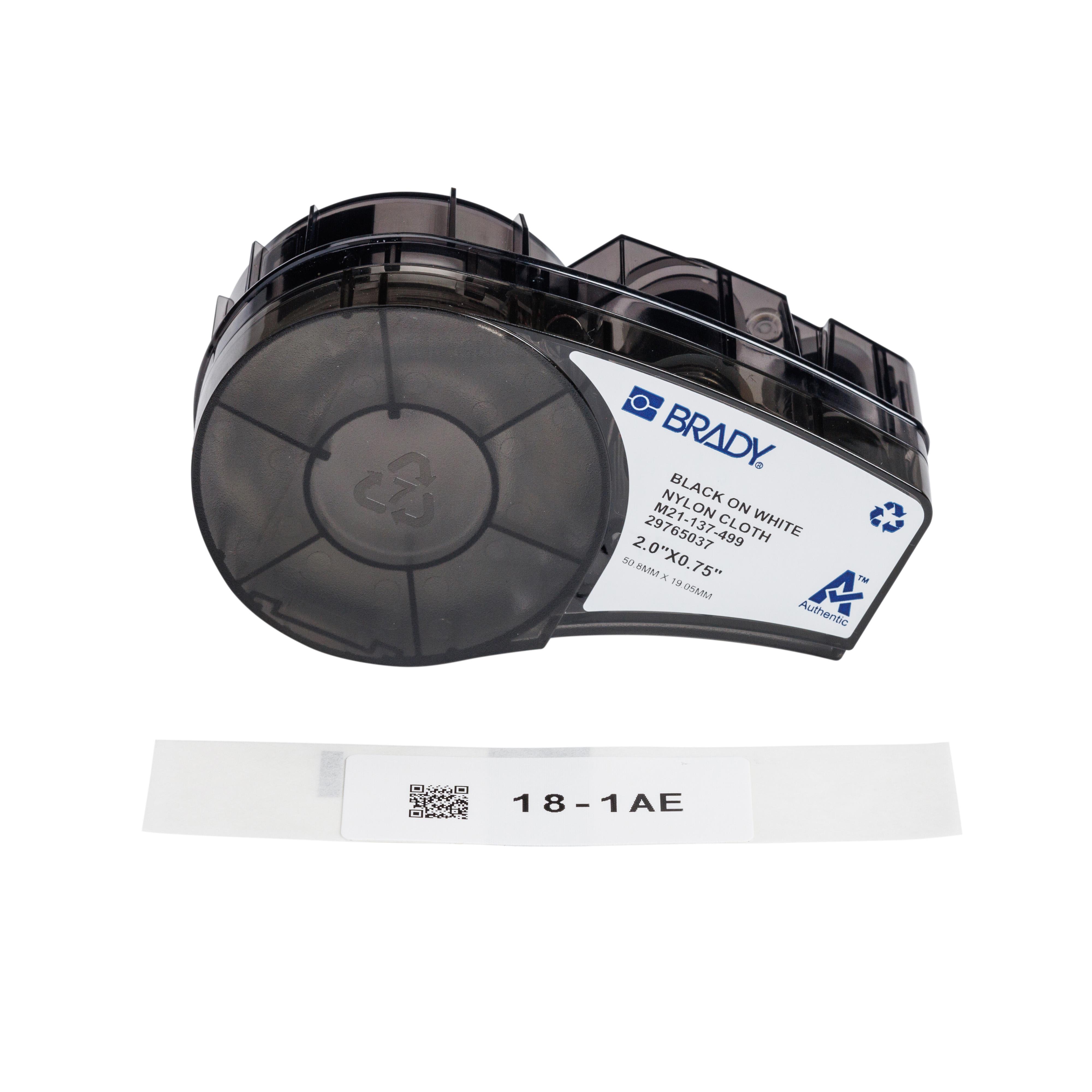 Lapp Norway - M210 Nylon 50,8x19,05mm Sort/