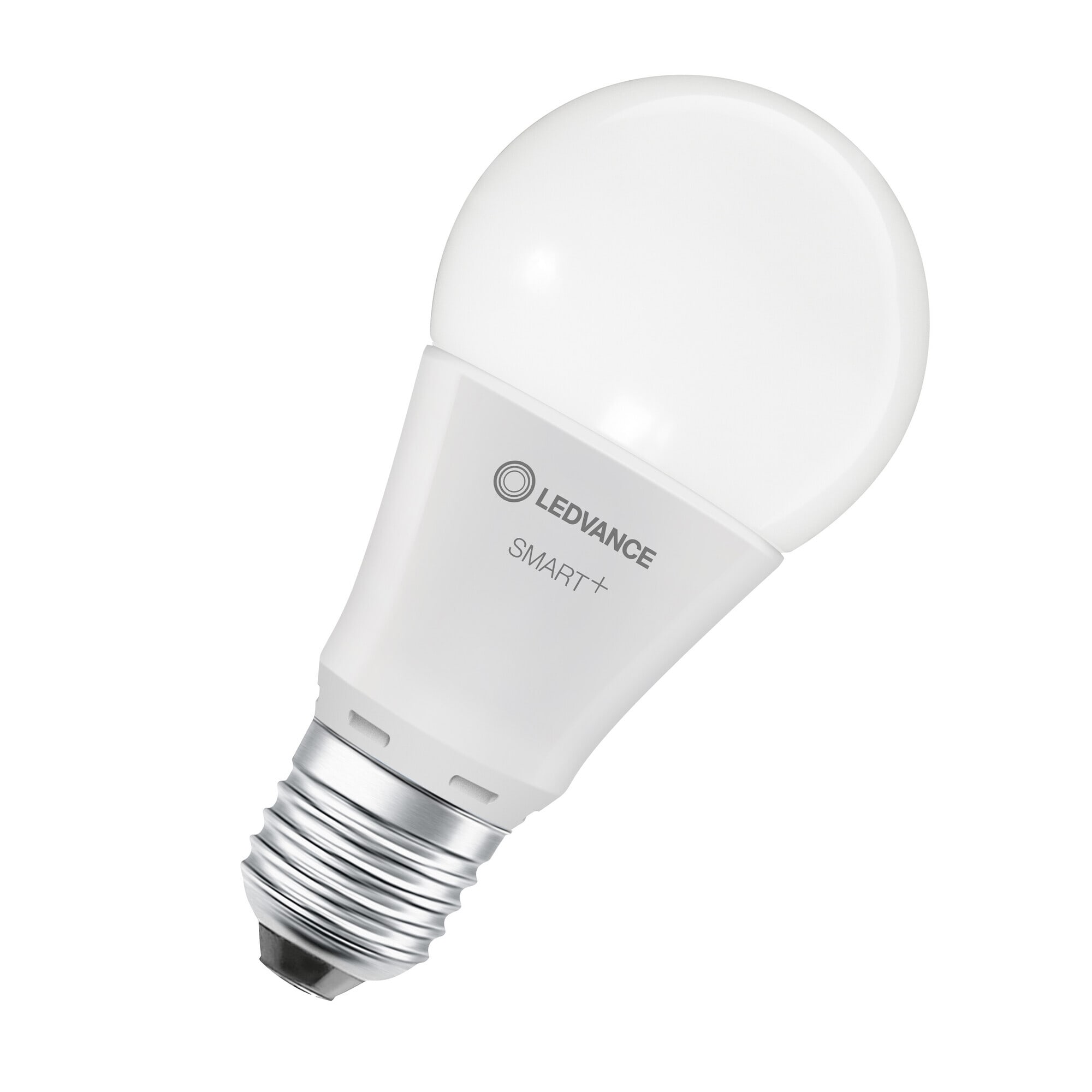 Ledvance - LEDpære SMART+ WiFi CLA60 E27 806 lumen 2700K 9W  RA≥ 80 220° Matt Dimbar IP20