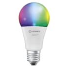 Ledvance - LEDpære SMART+WiFi CLA60 RGBW E27 806 lumen 2700-6500K 9W RA≥ 80 220° Matt Dimbar IP20