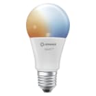 Ledvance - LEDpære SMART+ WiFi CLA75 TW E27 1055 lumen 2700-6500K 9,5W RA≥80 220° Matt Dimbar IP20